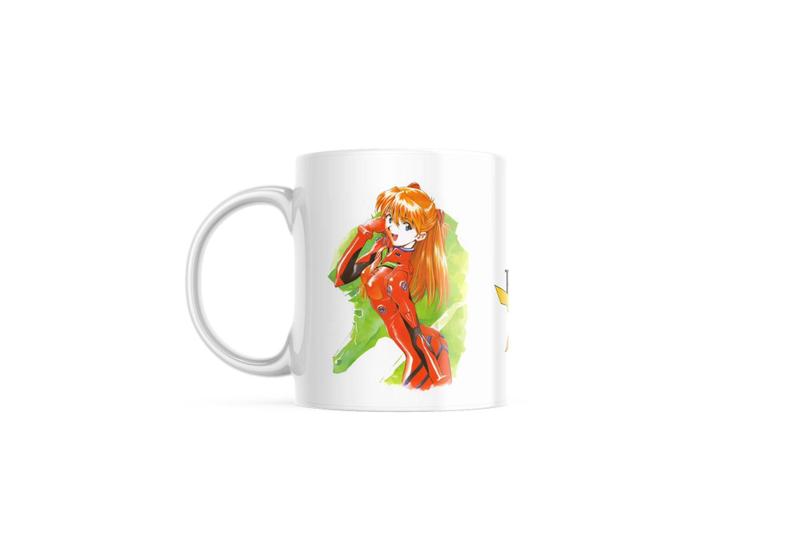 Imagem de Caneca Anime - Evangelion - Asuka Langley Soryu