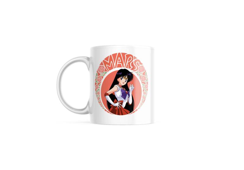 Imagem de Caneca Anime - Sailoor Moon - Marte