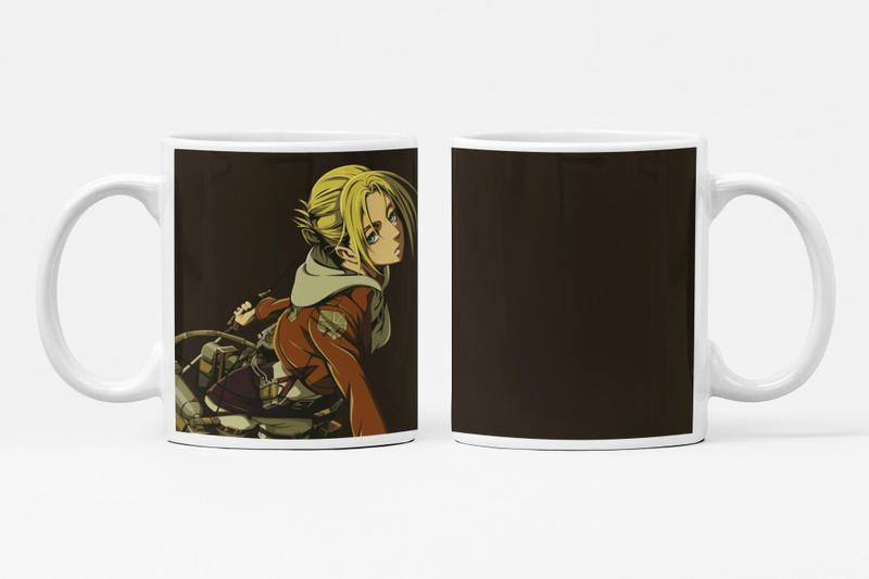 Imagem de Caneca Anne Attack on Titan