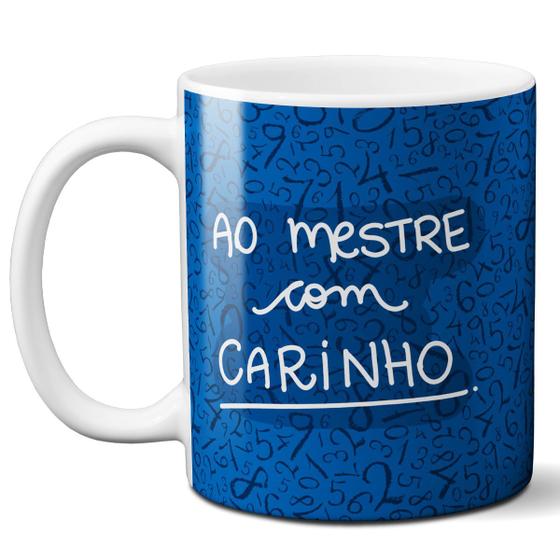 Imagem de Caneca ao mestre com carinho feliz dia dos professores