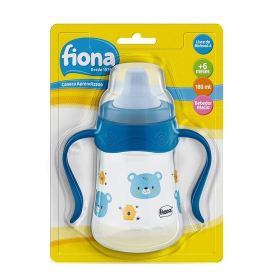 Imagem de Caneca Aprendizado 180ml Azul - Lillo