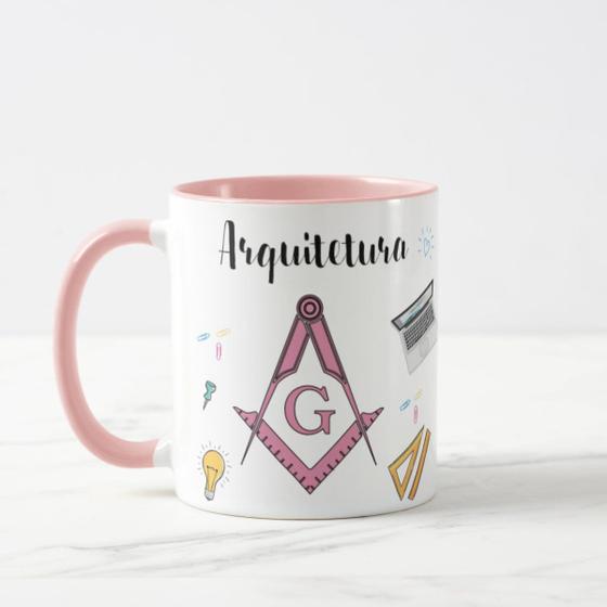 Imagem de Caneca Arquitetura Profissão Arquiteta