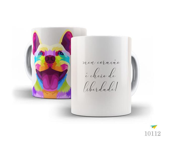 Imagem de Caneca Artística Pet Dog Raças