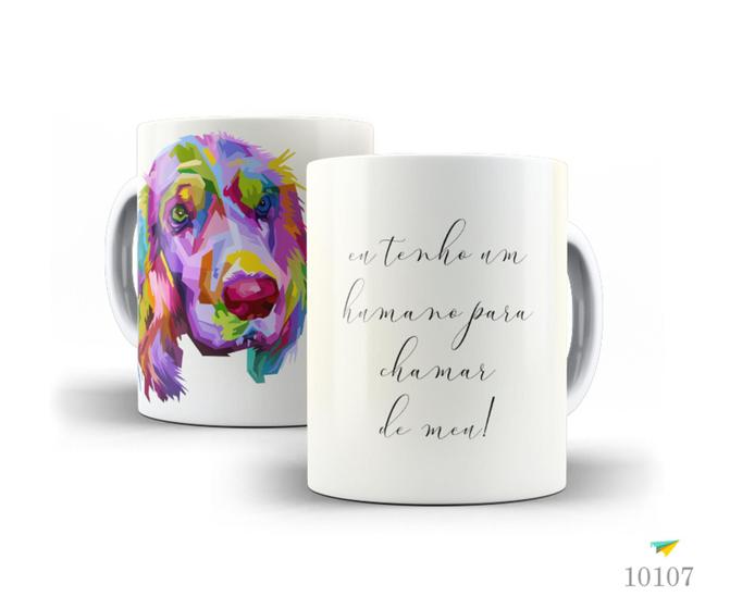 Imagem de Caneca Artística Pet Dog Raças