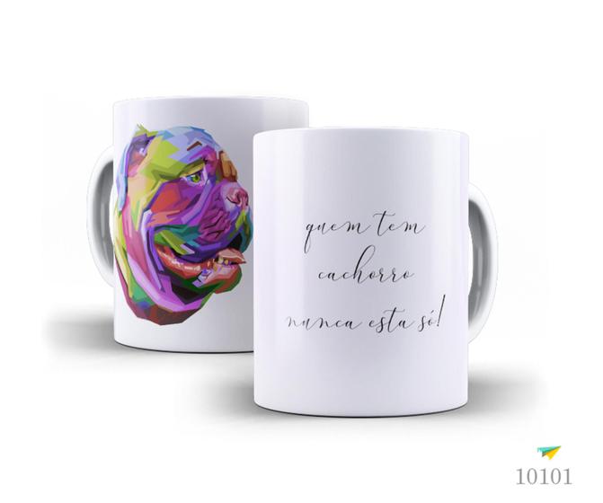 Imagem de Caneca Artística Pet Dog Raças