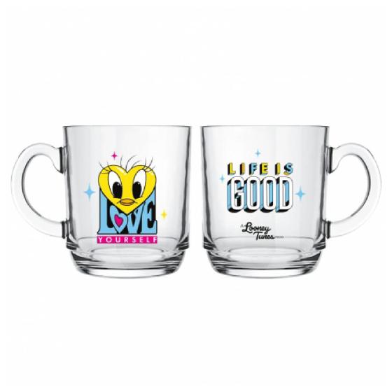 Imagem de Caneca Aspen Looney Tunes Piu-Piu 300ml Cozinha Geek