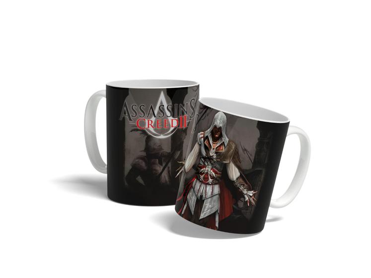 Imagem de Caneca Assassin's Creed II