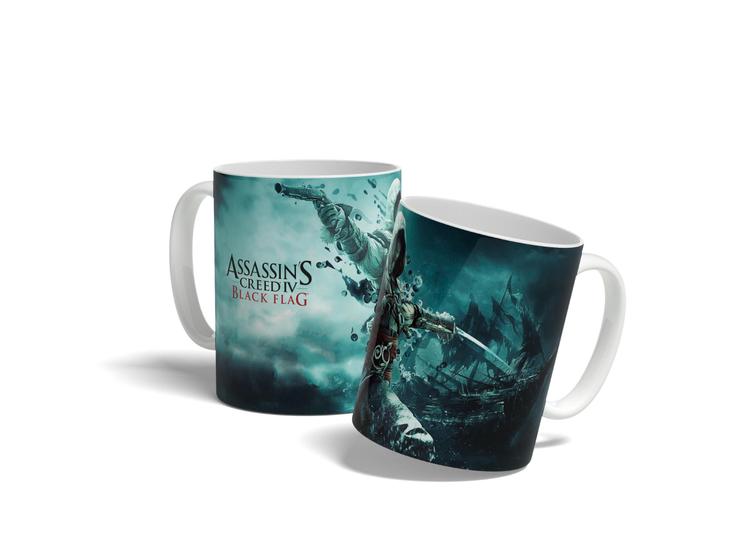 Imagem de Caneca Assassins Creed Black Flag