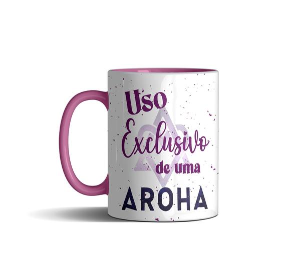 Imagem de Caneca Astro Uso Exclusivo de Uma Aroha