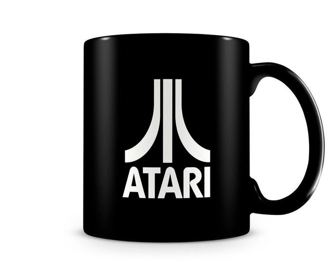 Imagem de Caneca Atari Logo Black