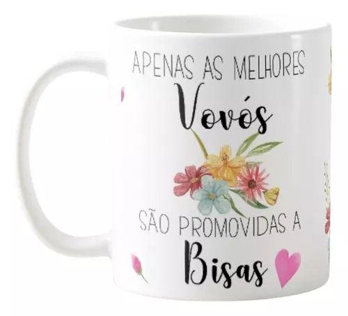 Imagem de Caneca Avó Apenas Melhores Vovós São Promovidas A Bisavós