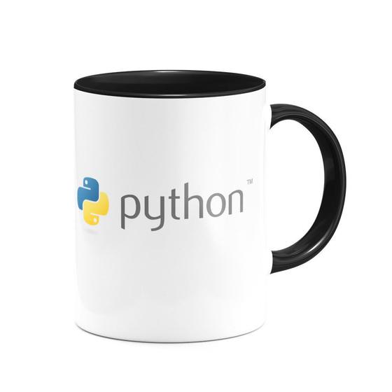 Imagem de Caneca B-black Dev Python