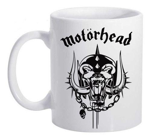 Imagem de Caneca Bandas De Rock Motorhead Logo Caveira Hellraiser