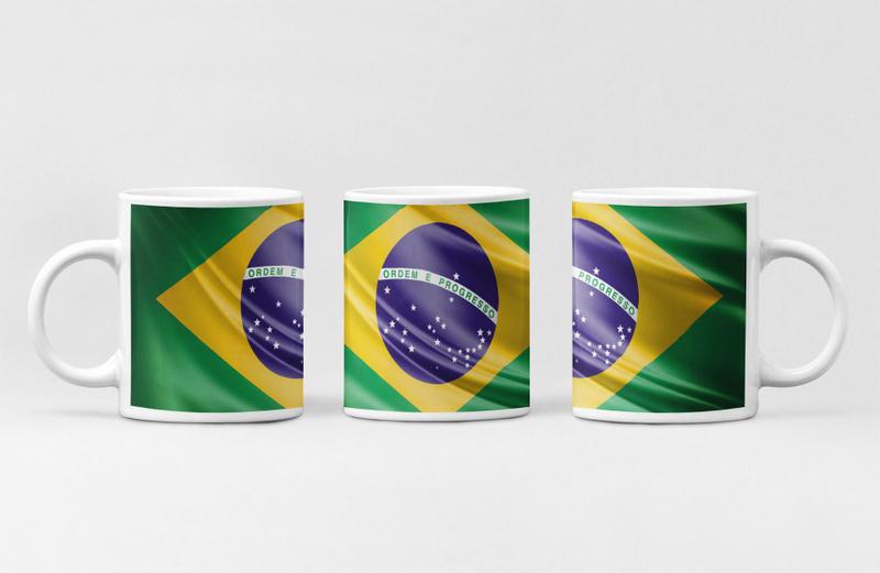 Imagem de Caneca Bandeira Do Brasil