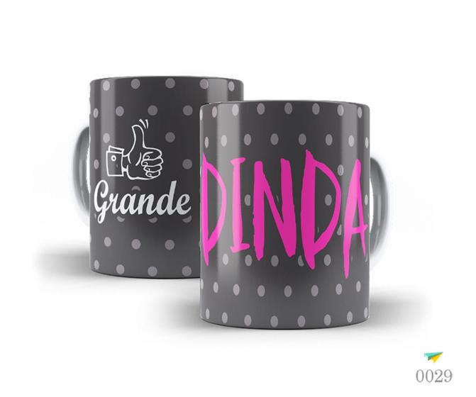 Imagem de Caneca Batizado, Grande dinda