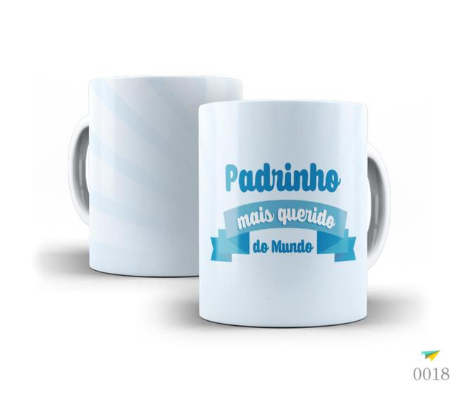 Imagem de Caneca Batizado, Padrinho mais querido do mundo