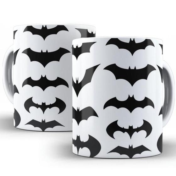 Imagem de Caneca Batman Super Hero Geek Branco