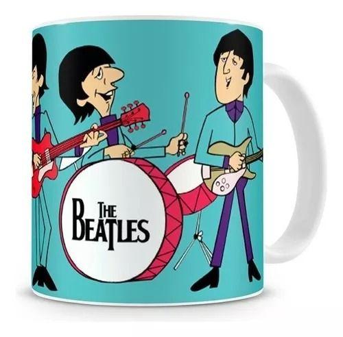 Imagem de Caneca Beatles Desenho Banda