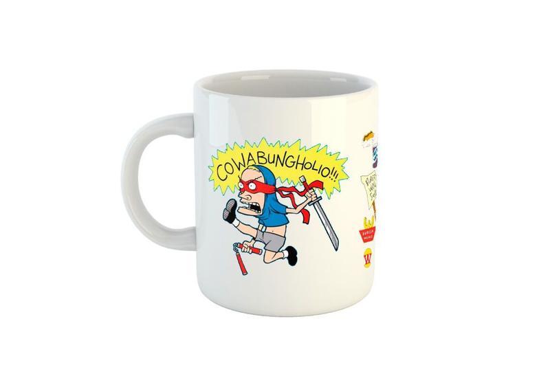 Imagem de Caneca Beavis and Butt-Head C87