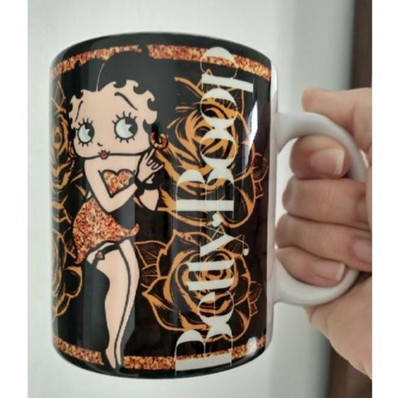 Imagem de Caneca Betty Boop cerâmica 325ml