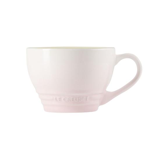 Imagem de Caneca Bistrô de Cerâmica 400ml Shell Pink Le Creuset