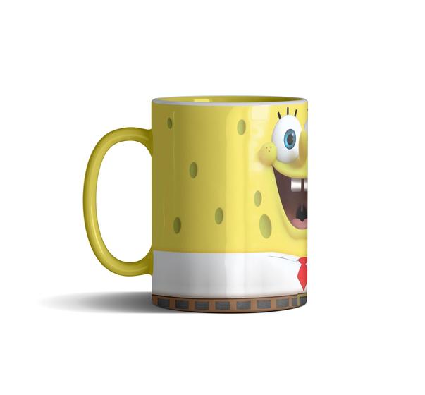 Imagem de Caneca Bob Esponja Calça Quadrada