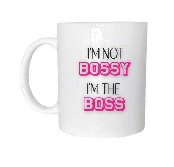 Imagem de Caneca Boss Girl 3 de Plástico Rígido