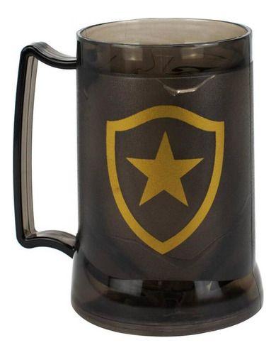 Imagem de Caneca Botafogo Gel Congelante Térmica 400ml