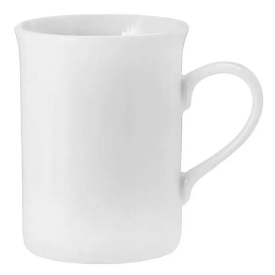 Imagem de Caneca Branca 300ml em Melamina Resistente