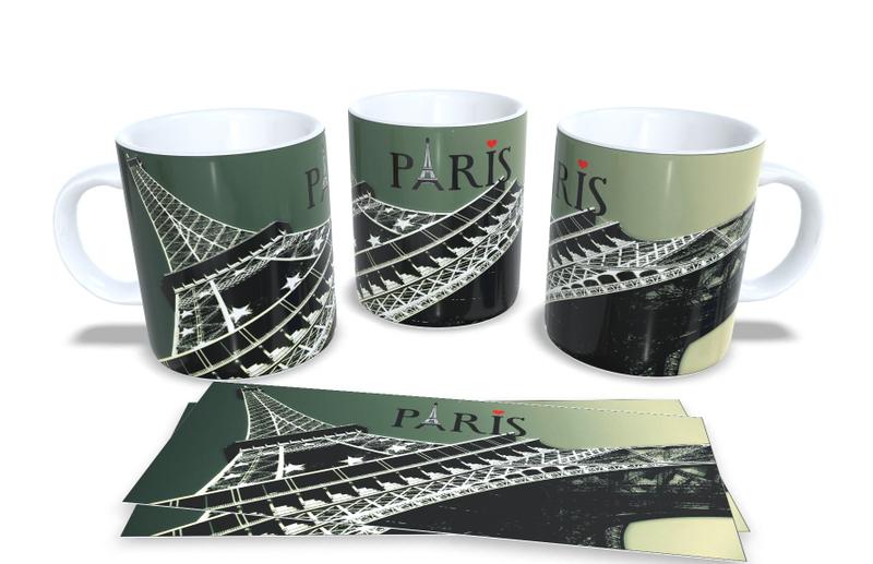 Imagem de Caneca Branca de Porcelana Personalizada Estampas Variadas 1.0