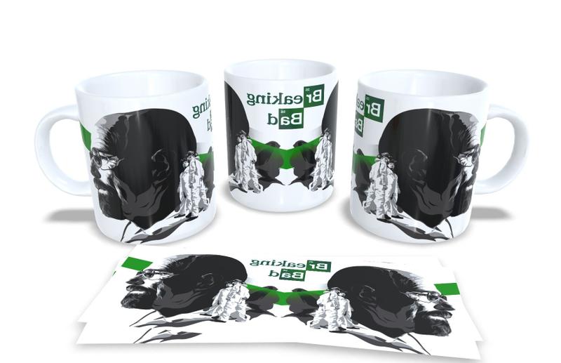 Imagem de Caneca Branca de Porcelana Personalizada Estampas Variadas 1.0