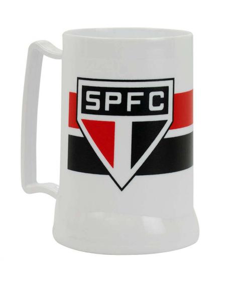 Imagem de Caneca Branca Gel Isolante Térmico 400ml - SPFC