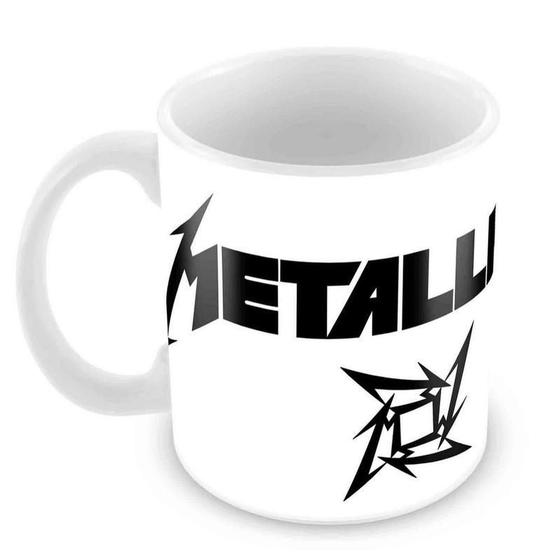 Imagem de Caneca Branca - Metallica