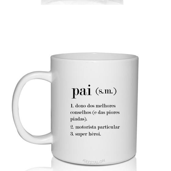 Imagem de Caneca Branca Personalizada Para Dia Dos Pais Sign De Pai