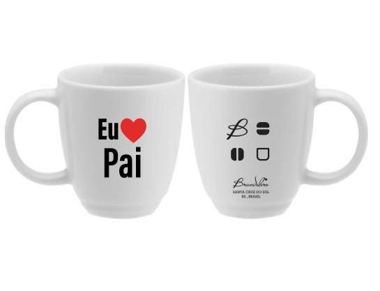 Imagem de Caneca brandelero i love pai 300ml