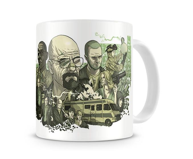 Imagem de Caneca Breaking Bad Broken Desenho