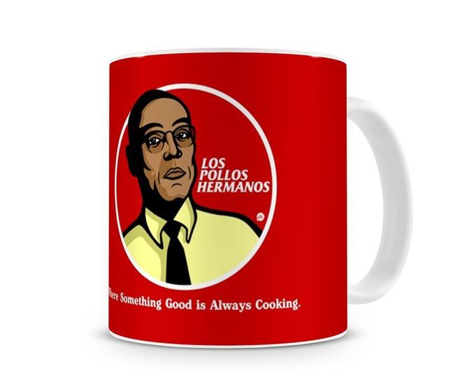 Imagem de Caneca Breaking Bad Los Pollos Hermanos - Gus