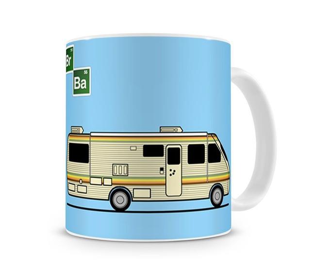 Imagem de Caneca Breaking Bad Trailer