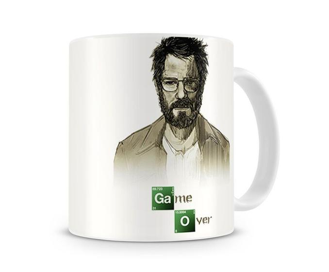 Imagem de Caneca Breaking Bad Walter Game Over