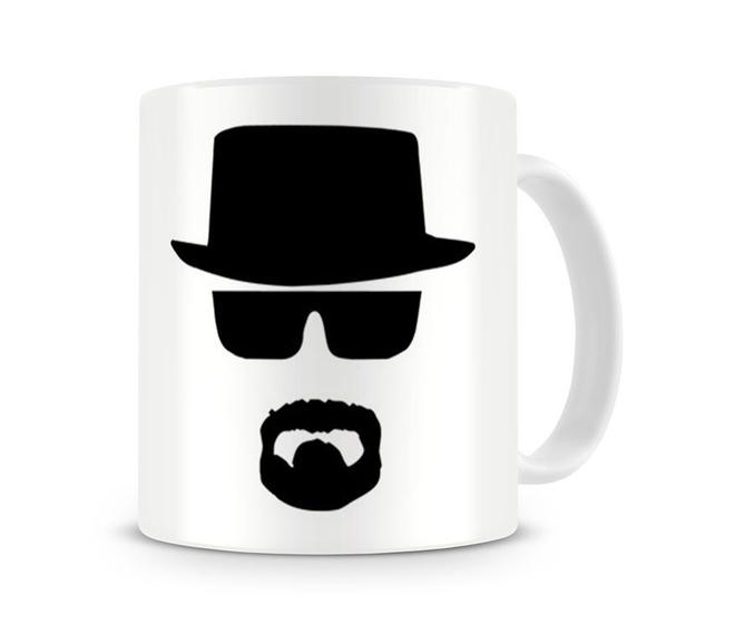 Imagem de Caneca Breaking Bad Walter White Shadow