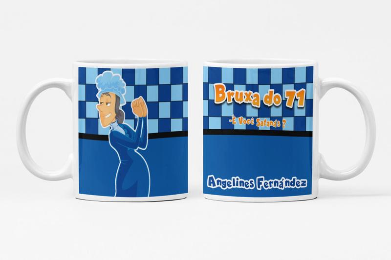 Imagem de Caneca Bruxa do 71 do Chaves Modelo 2