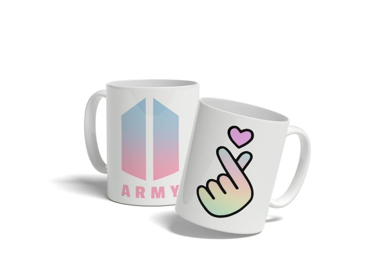 Imagem de Caneca BTS Army