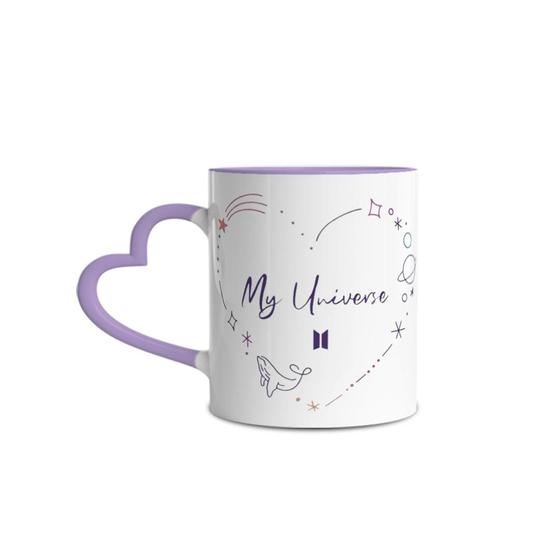 Imagem de Caneca BTS My Universe, O' Clock