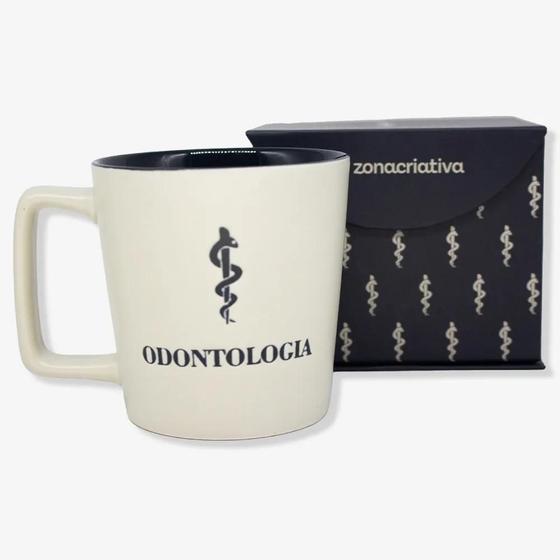 Imagem de Caneca Buck 400ml Profissoes Odontologia