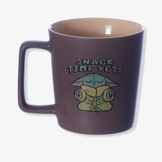 Imagem de Caneca Buck Baby Yoda Star Wars 400,ml 10025202 - ZonaCriativa