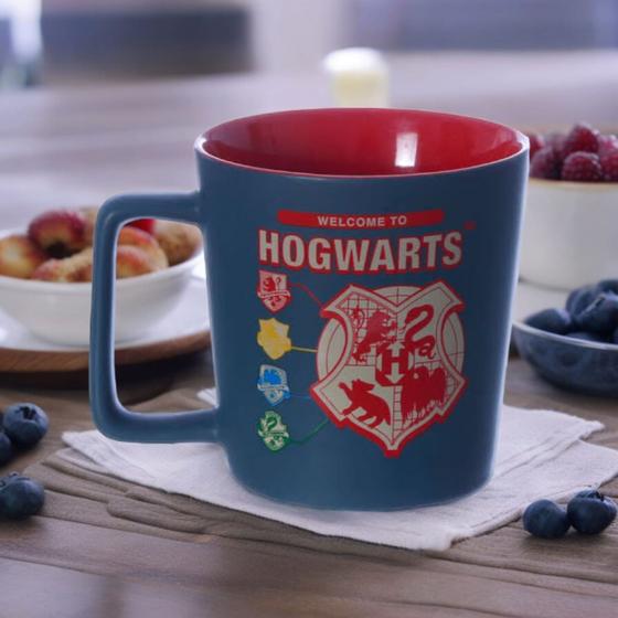 Imagem de Caneca Buck Harry Potter Hogwarts Zona Criativa Presente