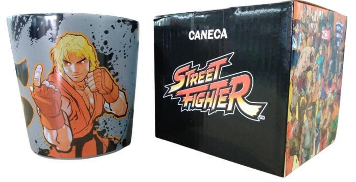Imagem de Caneca Buck Street Fighter - Ryu x Ken