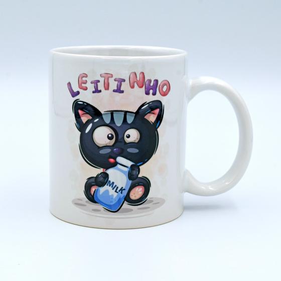 Imagem de Caneca Café com Leitinho Tantinhos