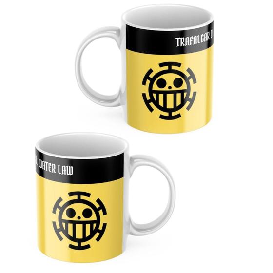Imagem de Caneca Café Geek One Piece Trafalgar Law Cirurgião da Morte!