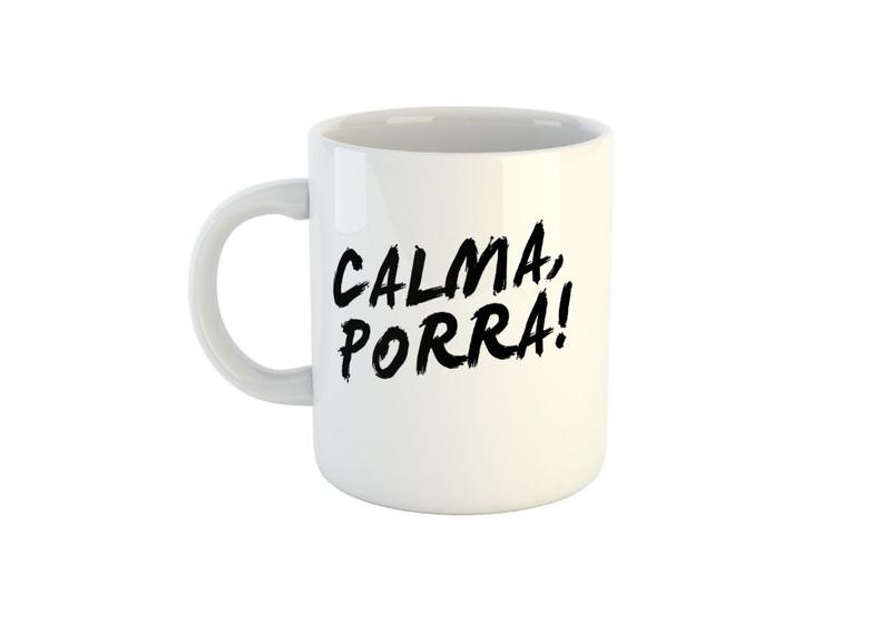 Imagem de Caneca  Calma P*****  C458